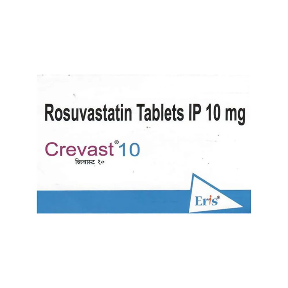 Crevast 10mg Strip Of 15 Tablets