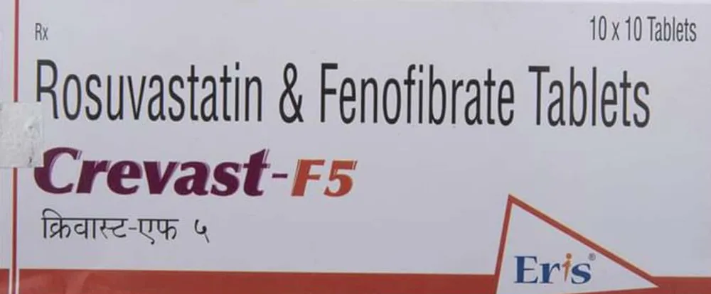 Crevast F 5mg Strip Of 10 Tablets