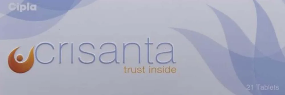 Crisanta Strip Of 21 Tablets