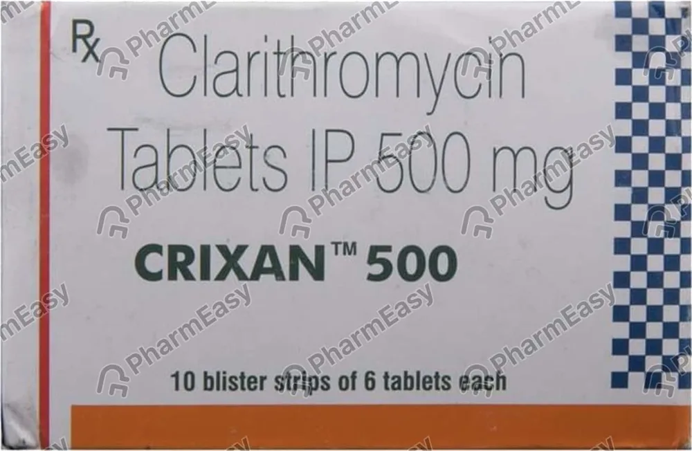 Crixan 500mg Tablet