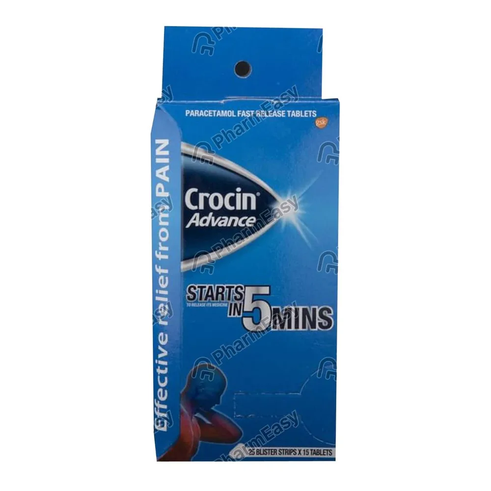 Crocin Advance Tablet