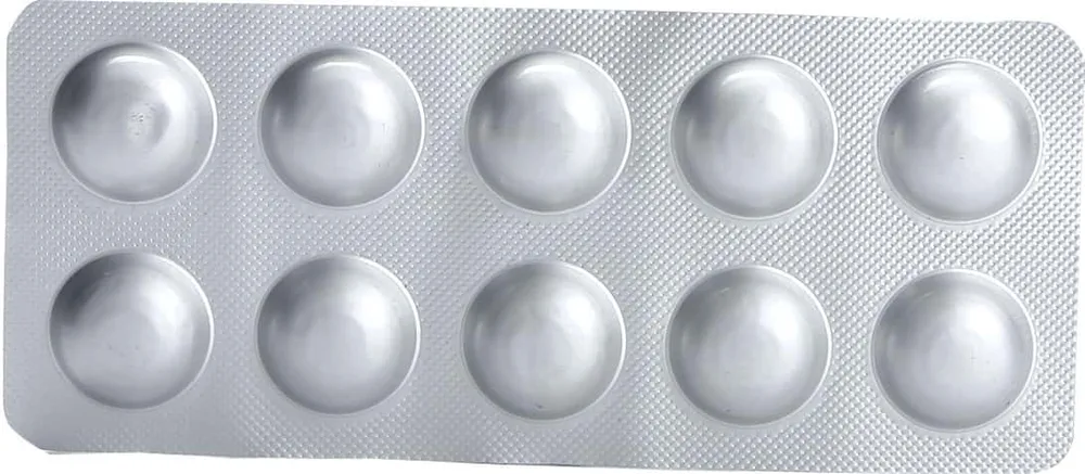 Ctd Az 40/12.5mg Strip Of 10 Tablets