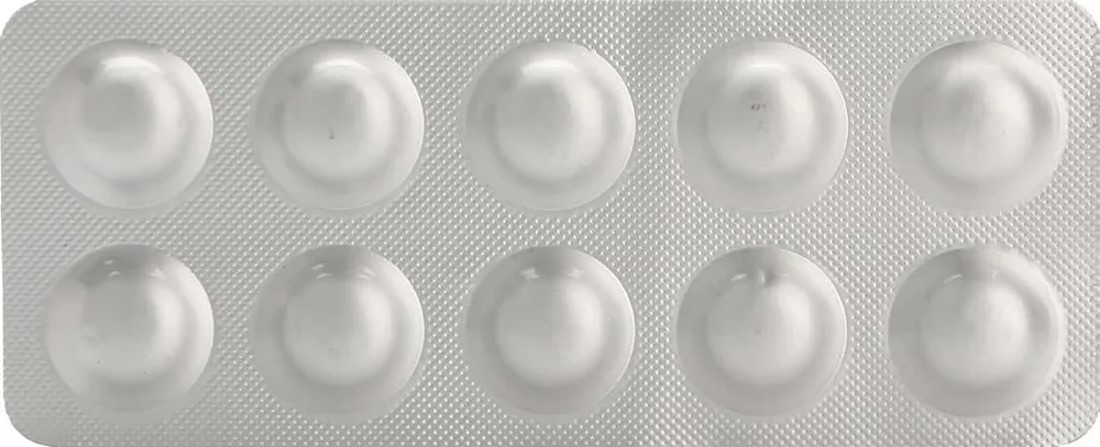 Ctd O 12.5/40mg Strip Of 10 Tablets
