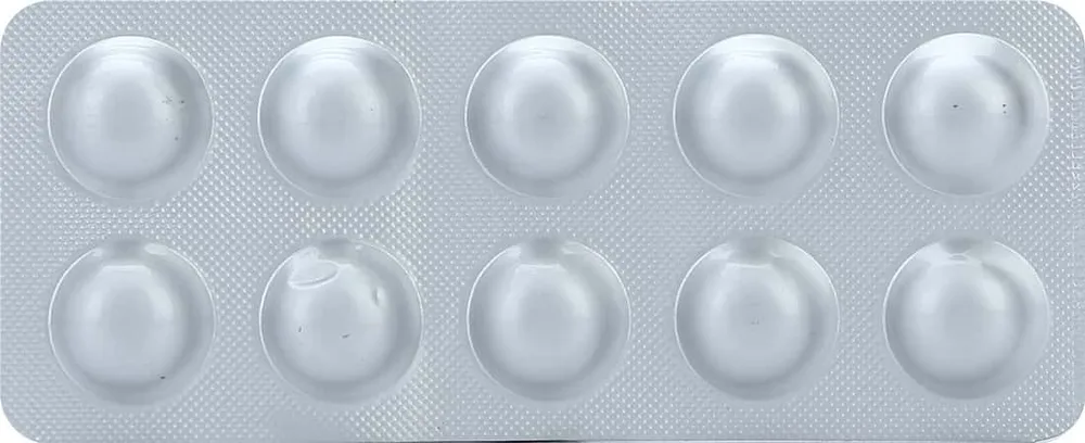 Ctd O 6.25/20mg Strip Of 10 Tablets