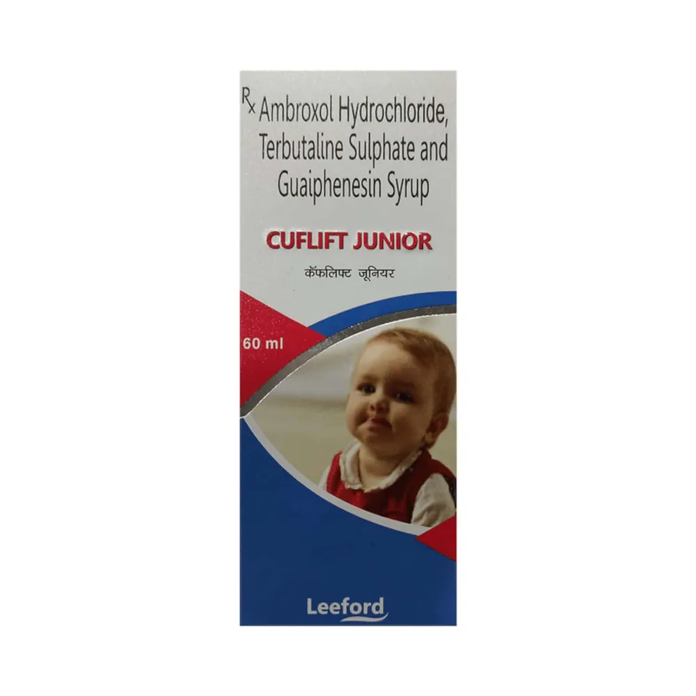 Cuflift Junior Bottle Of 60ml Syrup