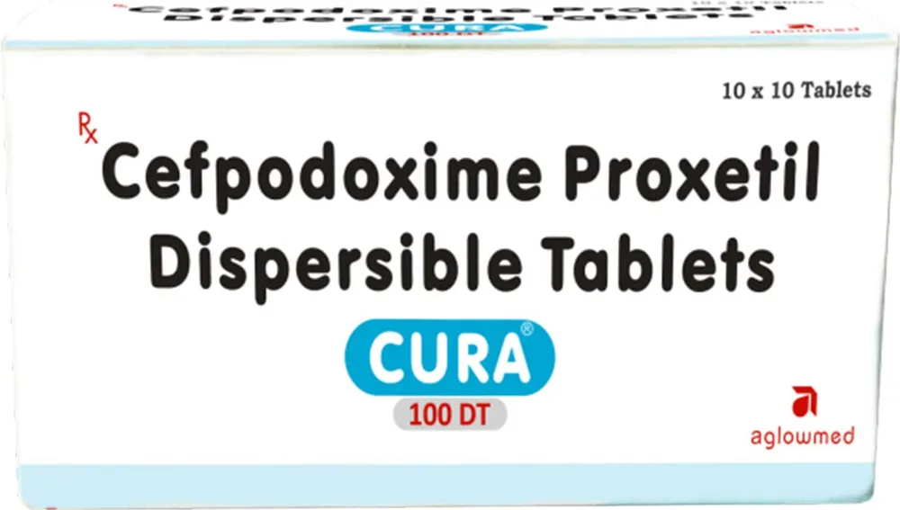 Cura 100mg Dt Strip Of 10 Tablets