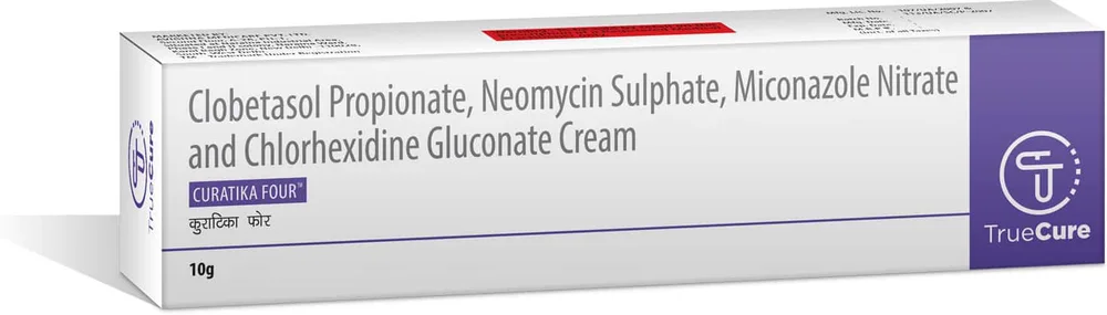 Curatika Four Tube Of 10gm Cream
