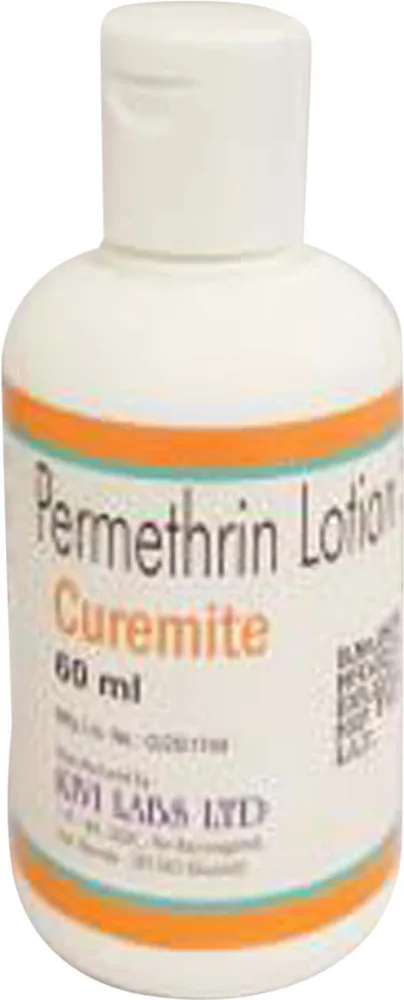 Curemite Bottle Of 60ml Lotion