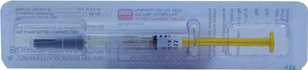 Cutenox 40mg Pre Filled Syringe Of 0.4ml Injection