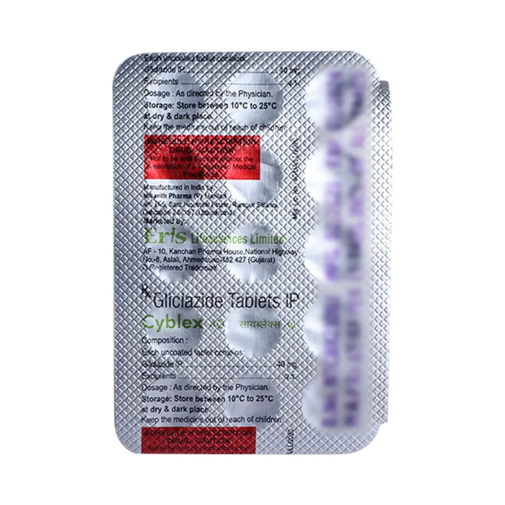 Cyblex 40mg Tablet