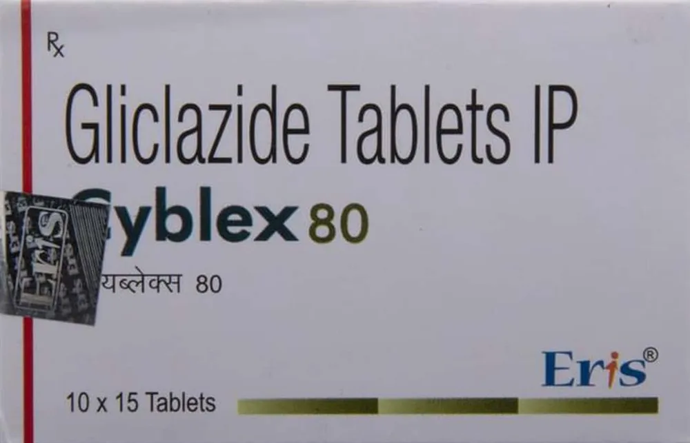 Cyblex 80mg Strip Of 15 Tablets