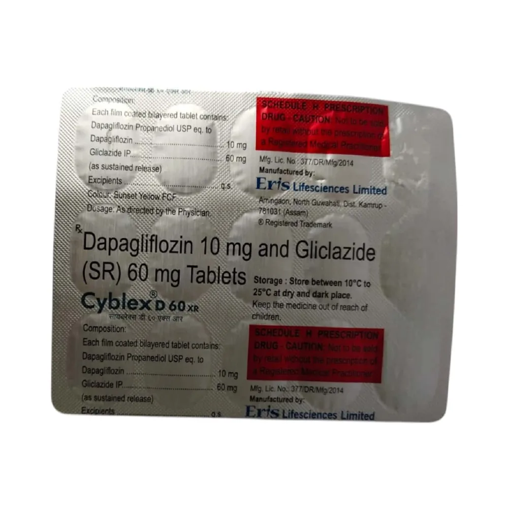 Cyblex D 60 XR Tablet