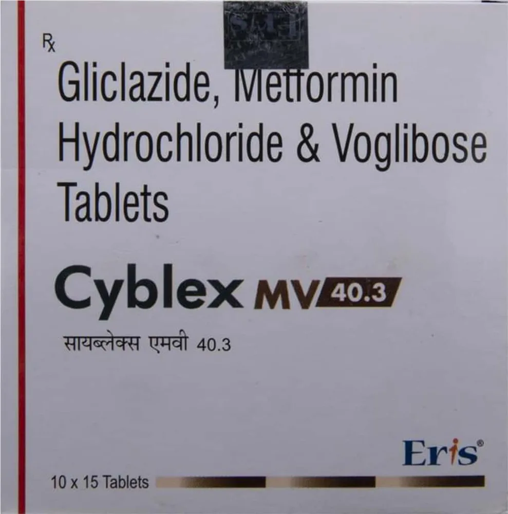 Cyblex Mv 40.3mg Strip Of 15 Tablets
