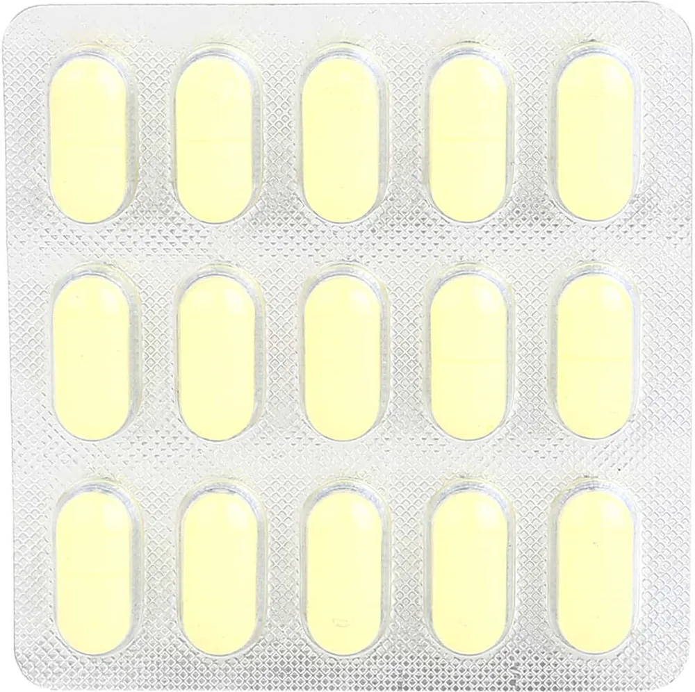 Cyblex Mv 80.2mg Strip Of 15 Tablets