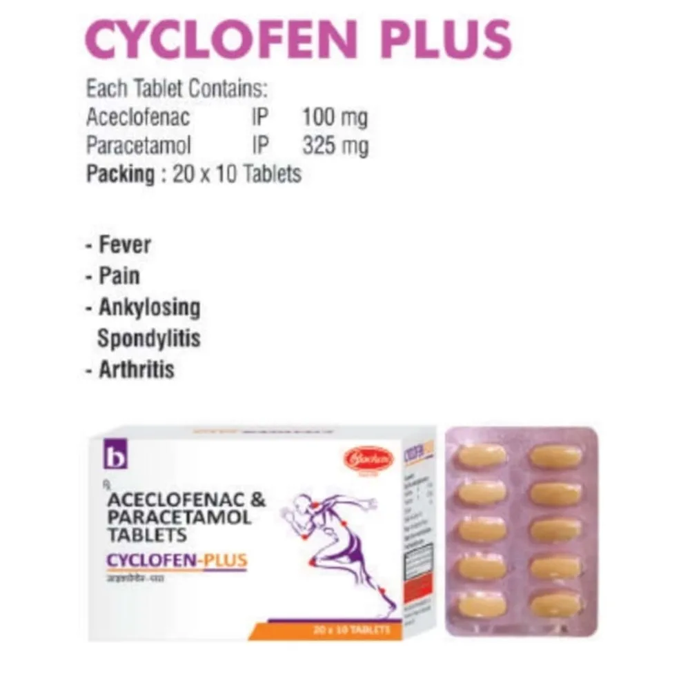 Cyclofen Plus Tablets