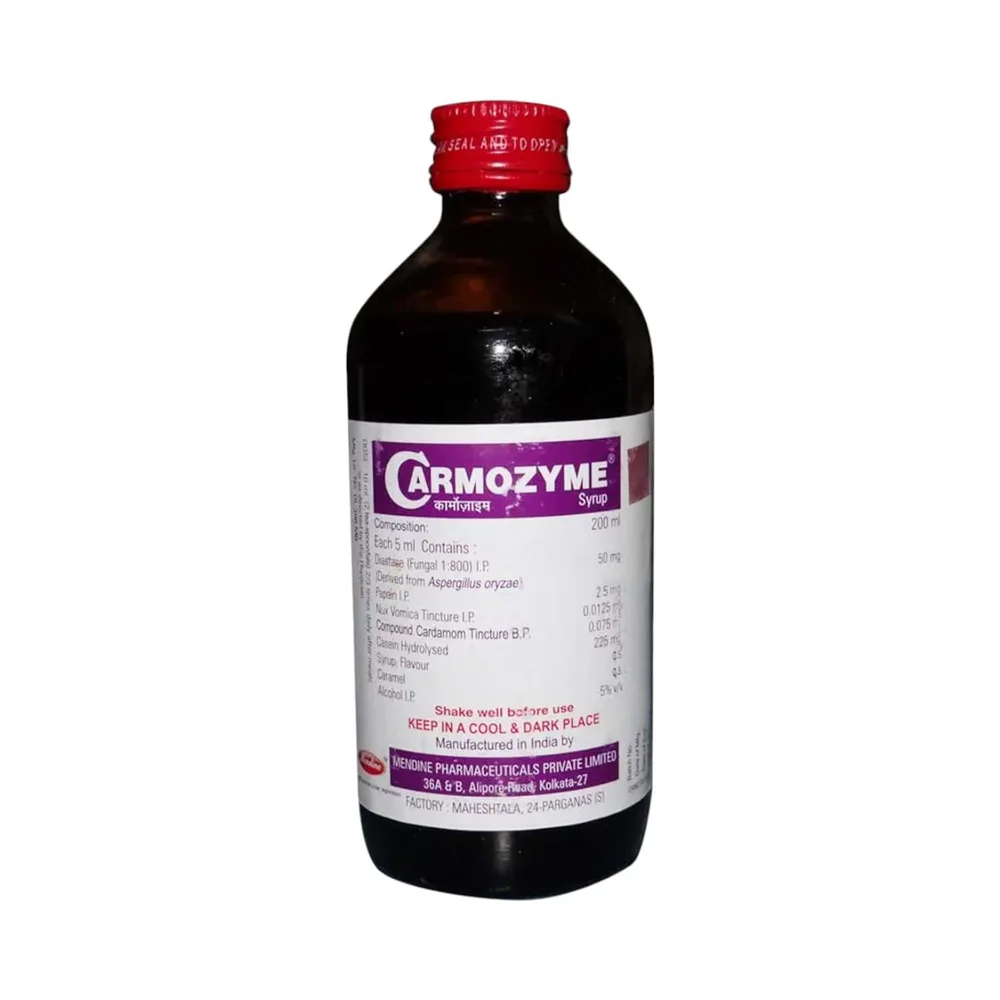Cygmozyme Bottle Of 200ml Syrup