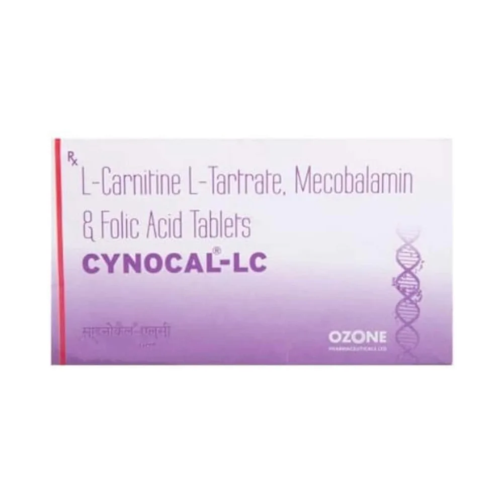 Cynocal Lc Strip Of 10 Tablets