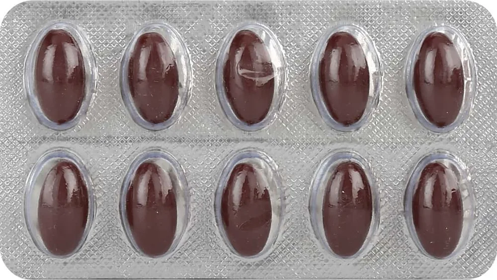 Cynocal M Forte Strip Of 10 Softgel Capsules