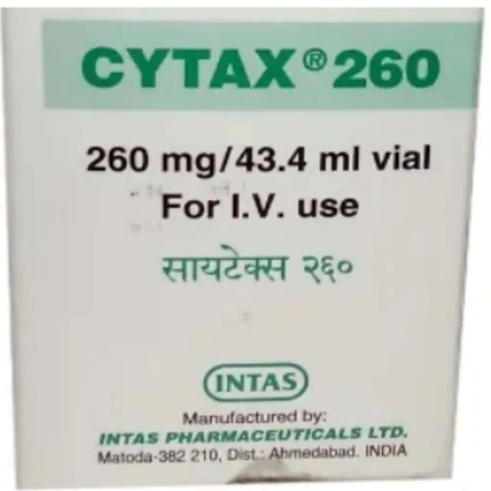 Cytax 260 Mg Injection 43.4 Ml