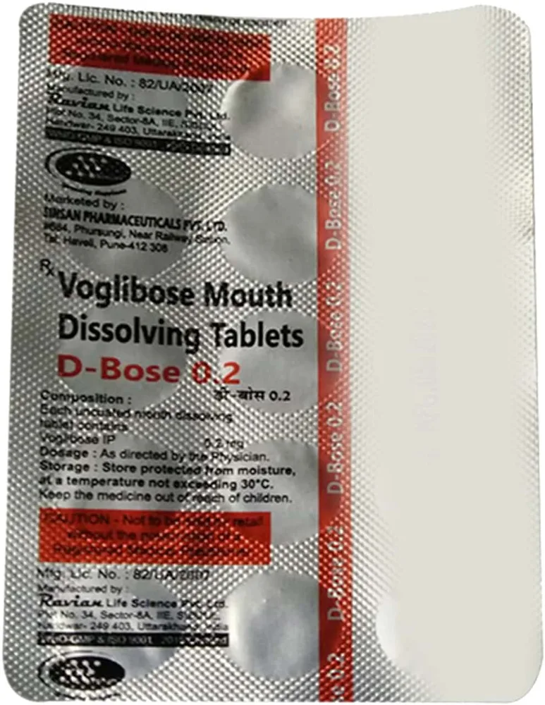 D Bose 0.2mg Strip Of 15 Tablets