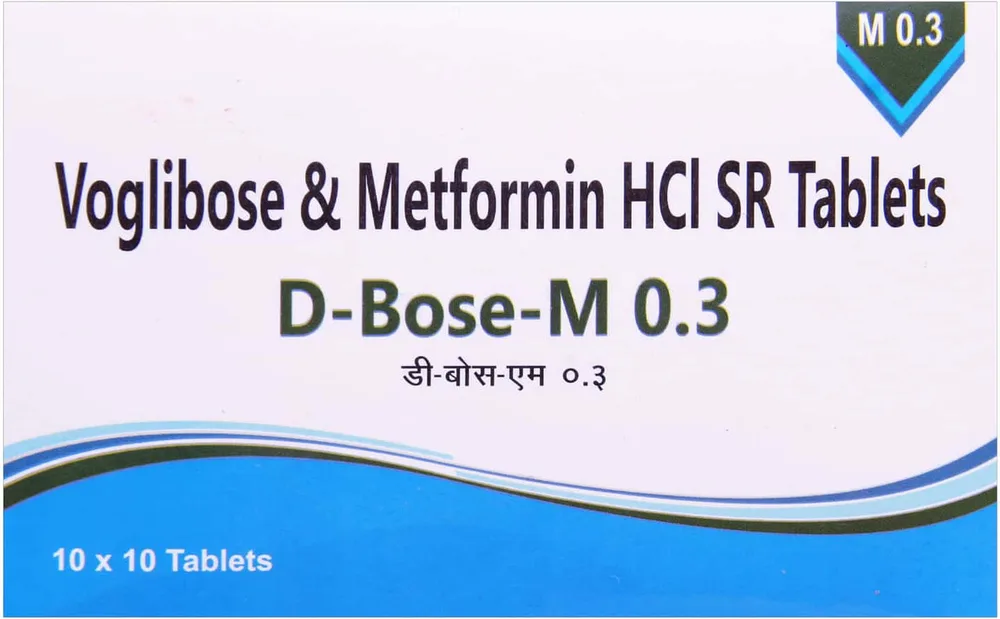 D Bose M 0.3mg Strip Of 10 Tablets