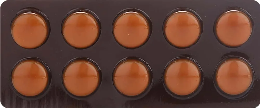 D3 Must 2k Strip Of 10 Tablets
