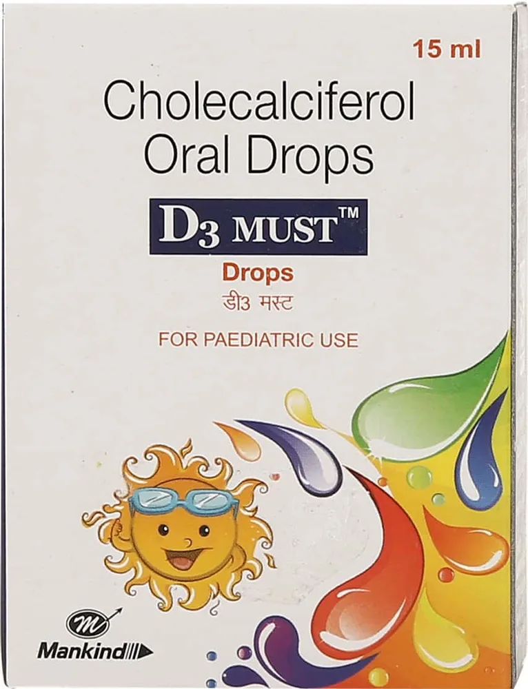 D3 Must Oral Drops