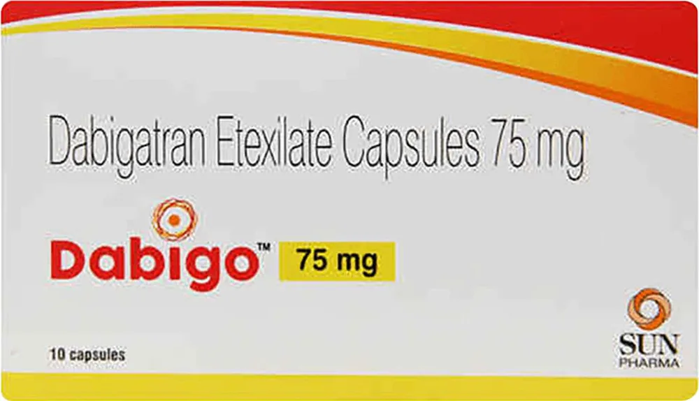 Dabigo 75mg Strip Of 10 Capsules