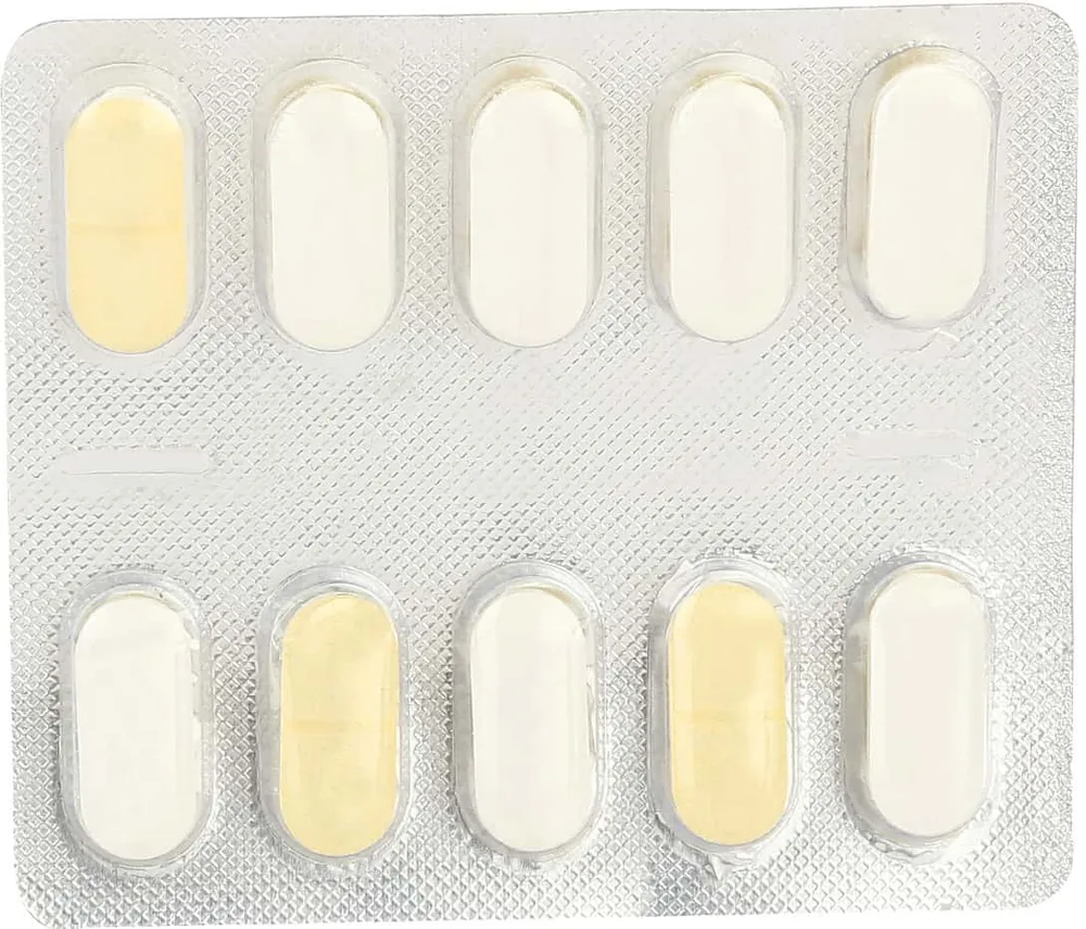Dailyglim M 1mg Strip Of 10 Tablets