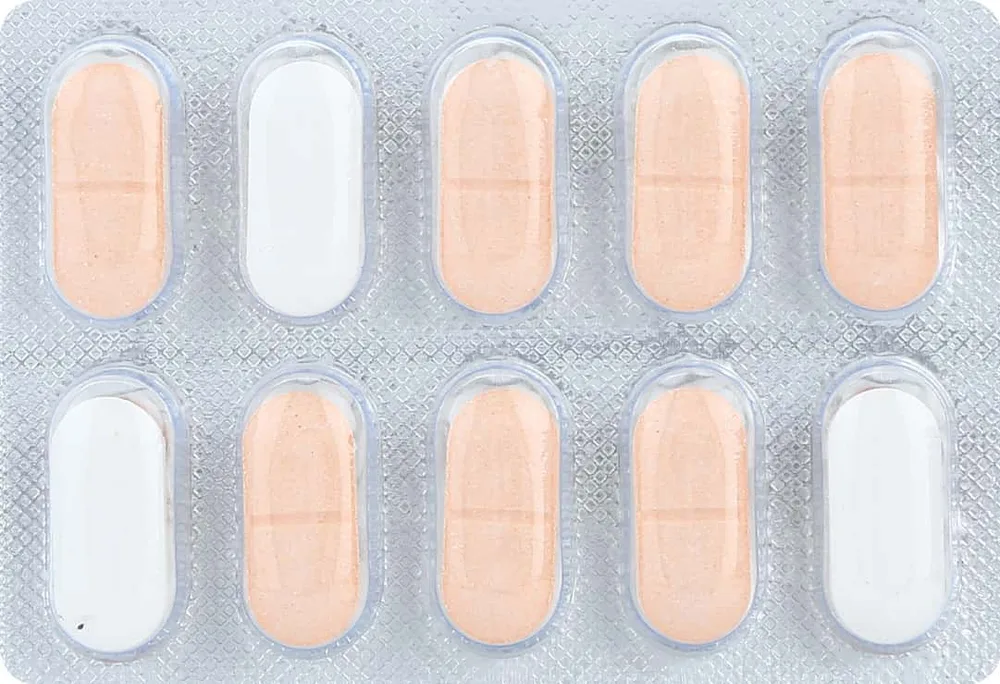Dailyglim M2 Forte Strip Of 10 Tablets