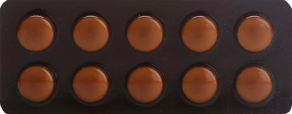 Dailyshine 2000iu Pineapple Flavour Sugar Free Strip Of 10 Chewable Tablets