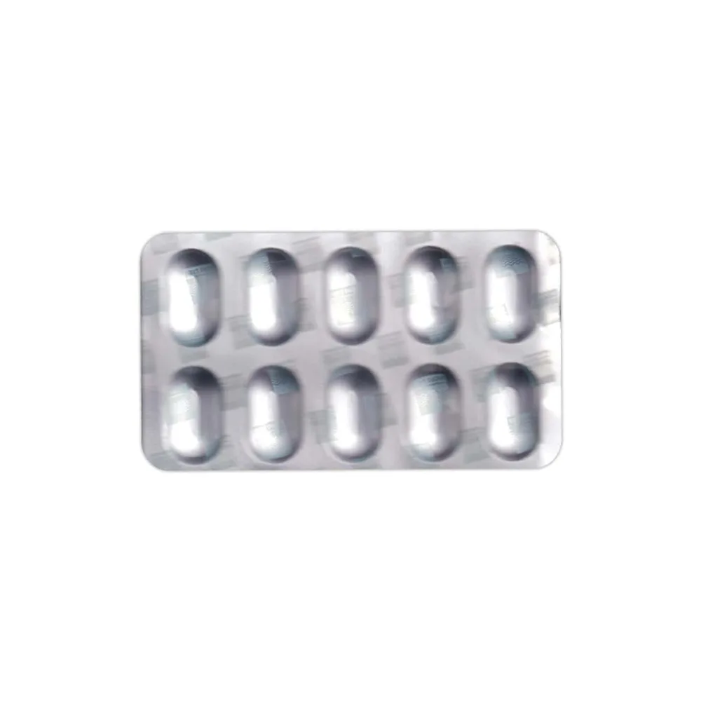 Dajio M 10/1000mg Strip Of 10 Tablets