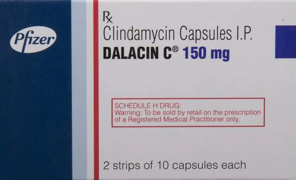 Dalacin C 150mg Strip Of 10 Capsules