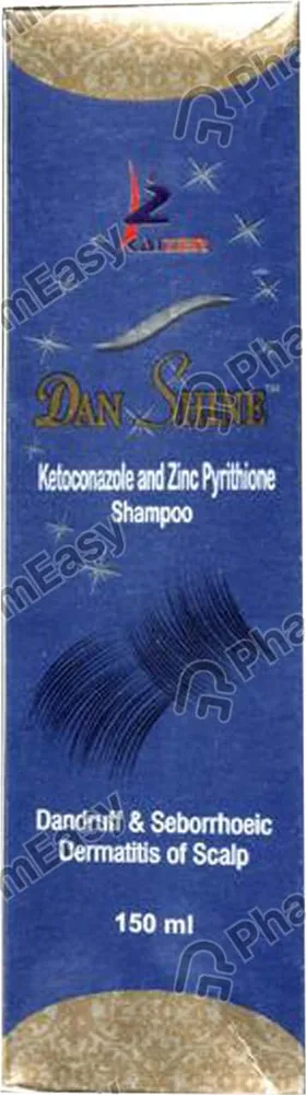 Dan Shine Tube Of 150ml Shampoo