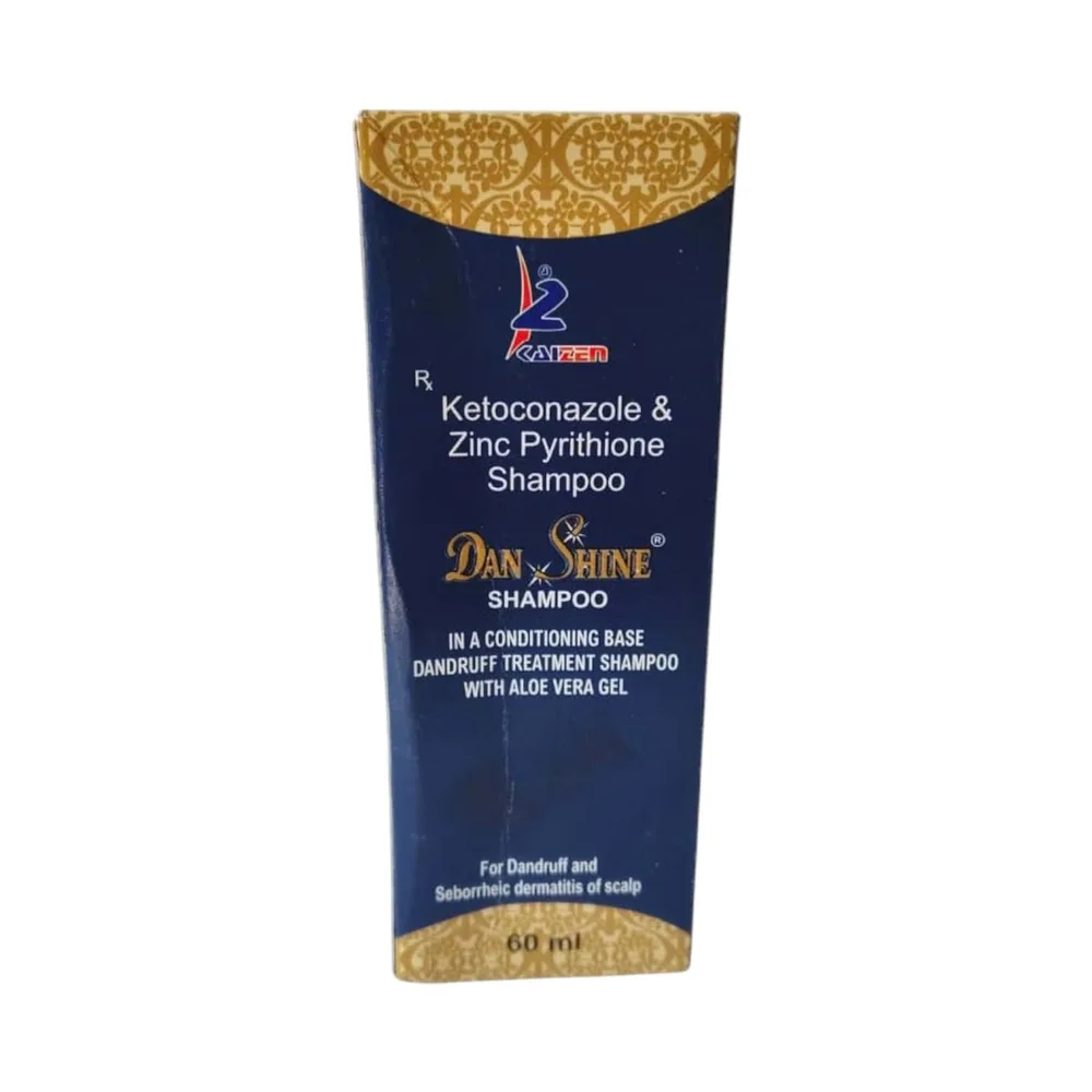 Dan Shine Tube Of 60ml Shampoo