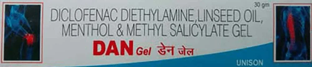 Dan Tube Of 30gm Gel