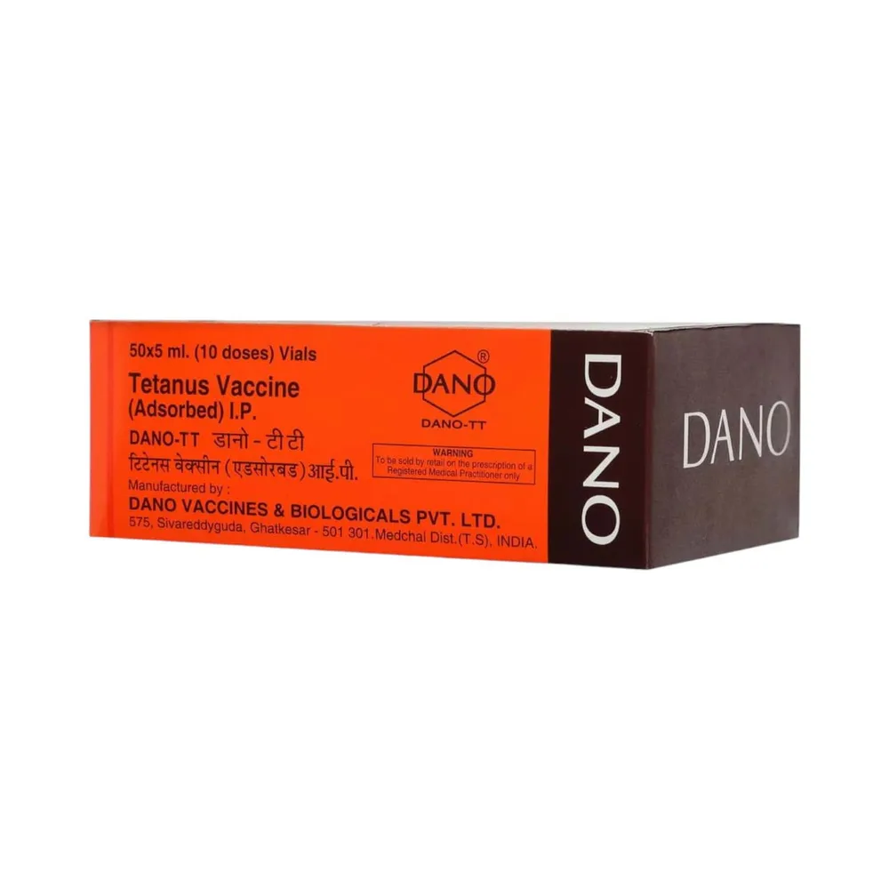 Dano Tetanus Adsorbed I.P. Vaccine 5 Ml