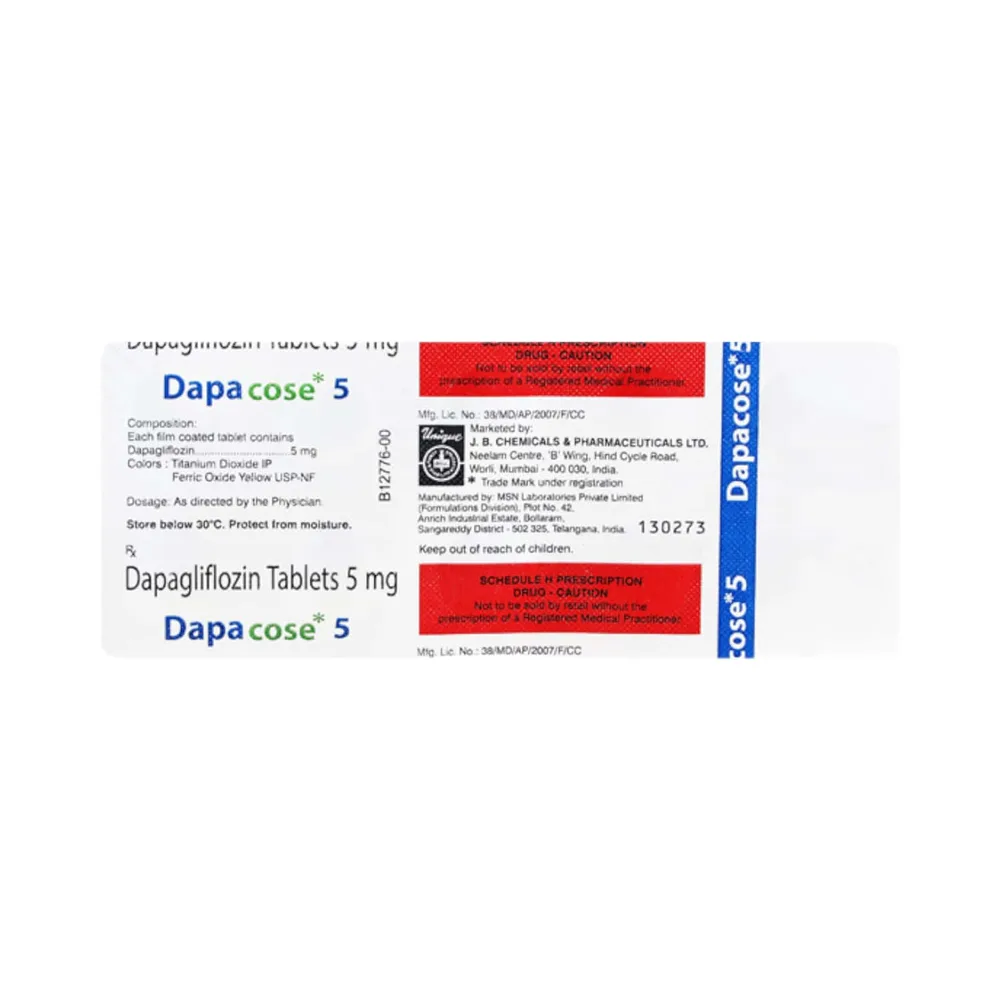 Dapa Cose 5 Tablet