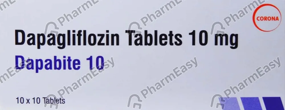 Dapabite 10mg Strip Of 10 Tablets