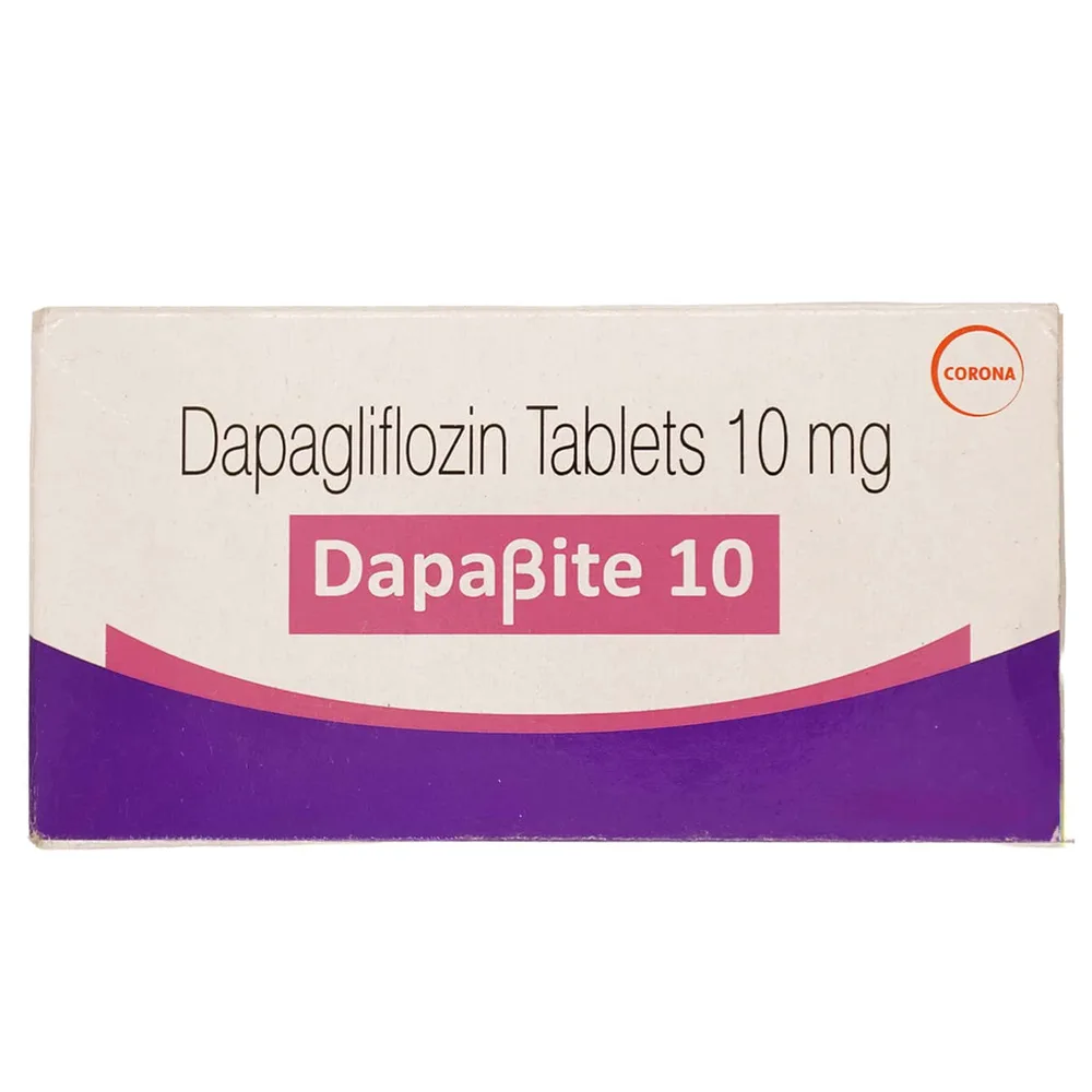 Dapabite 10mg Strip Of 15 Tablets