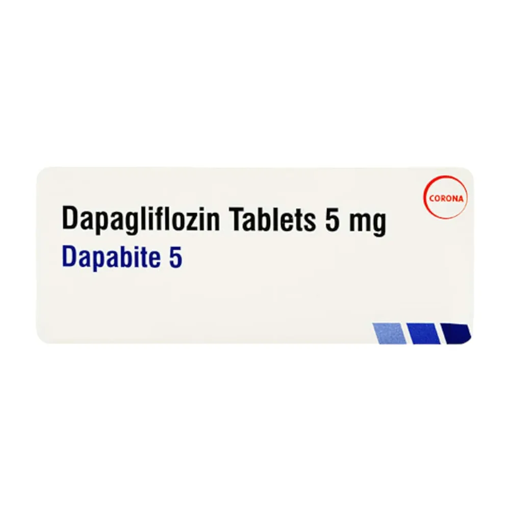 Dapabite 5mg Strip Of 10 Tablets