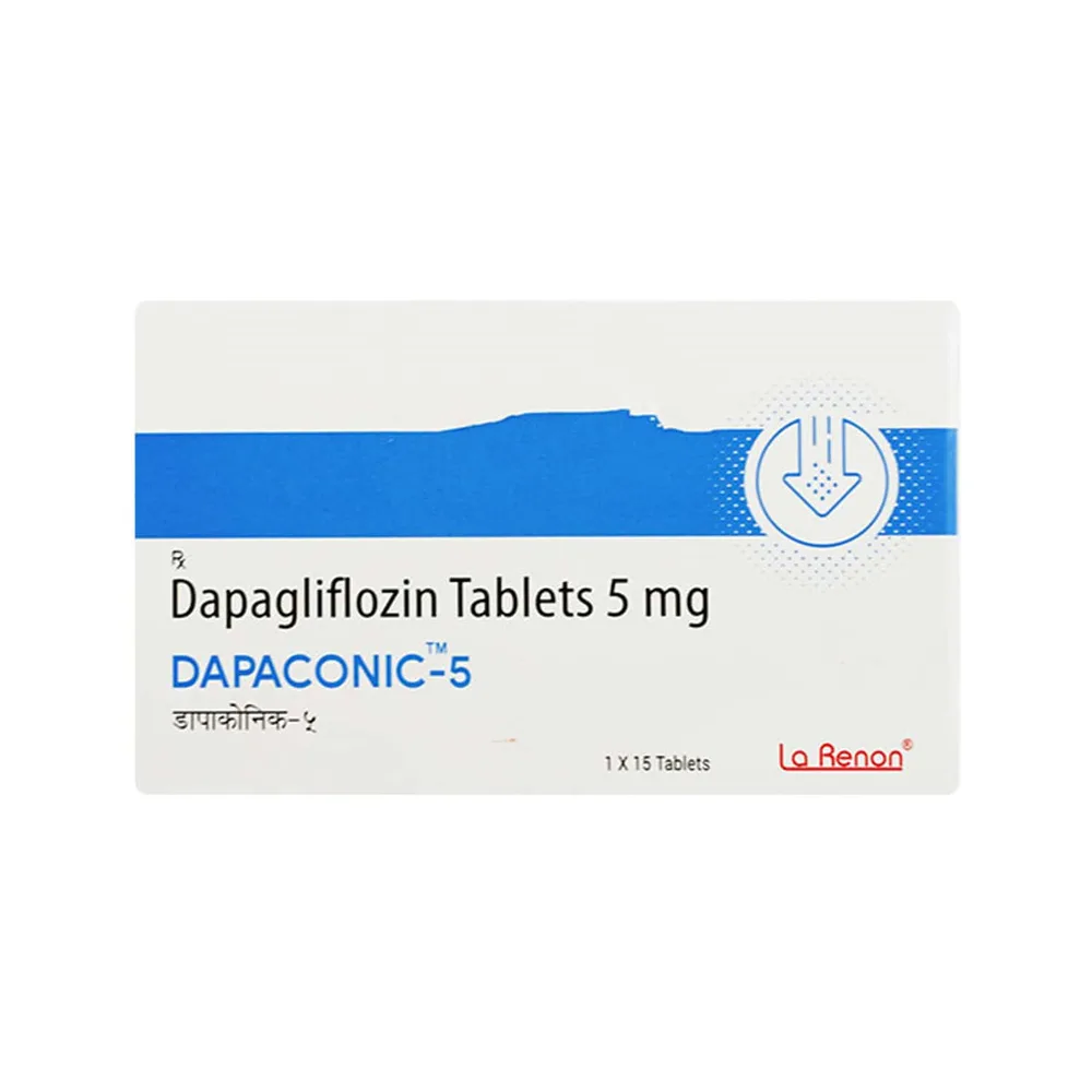Dapaconic 5mg Strip Of 15 Tablets