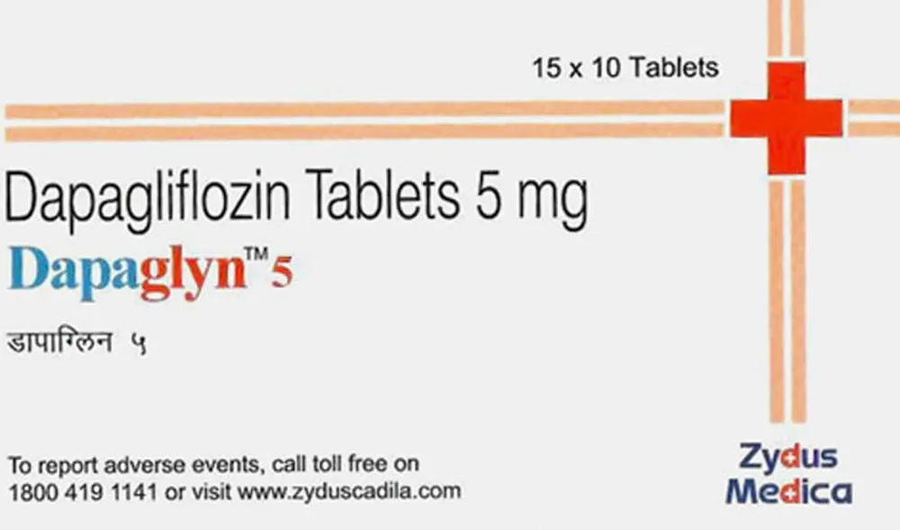 Dapaglyn 5mg Strip Of 10 Tablets
