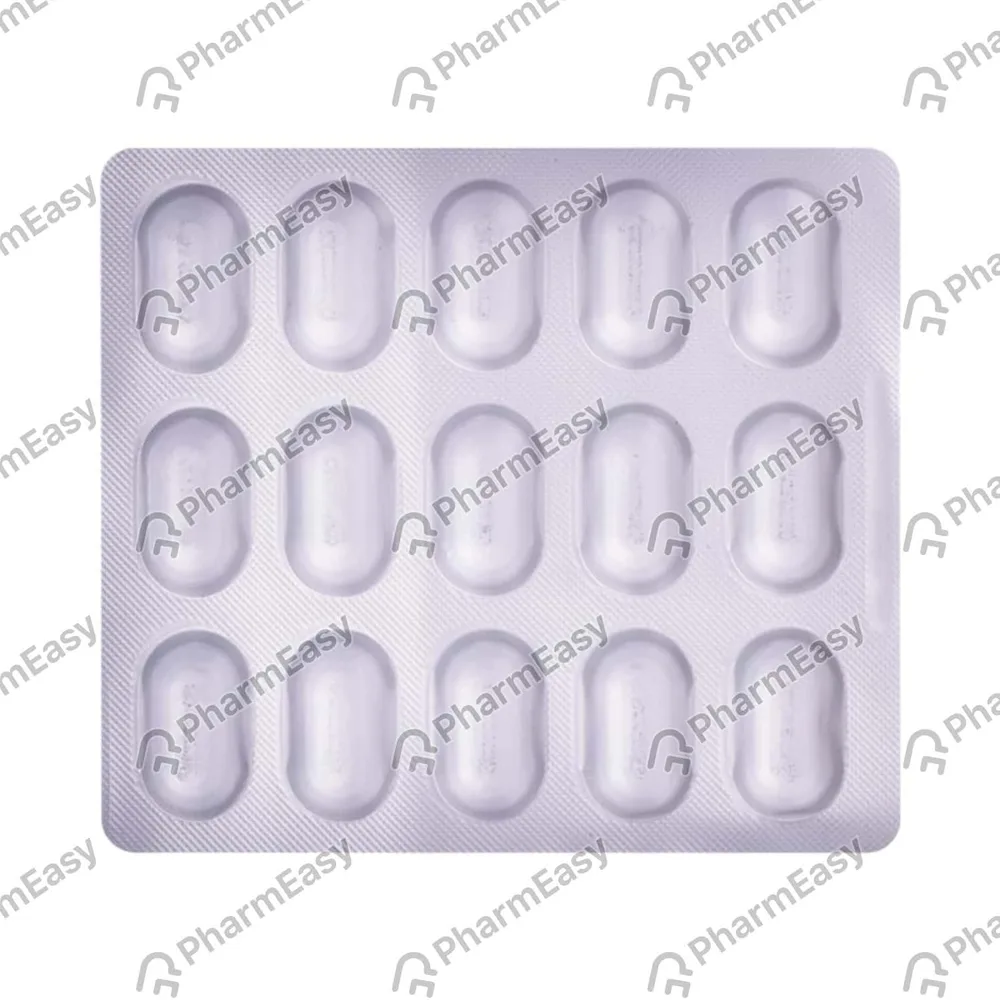 Dapagold M 10/1000mg Strip Of 10 Tablets