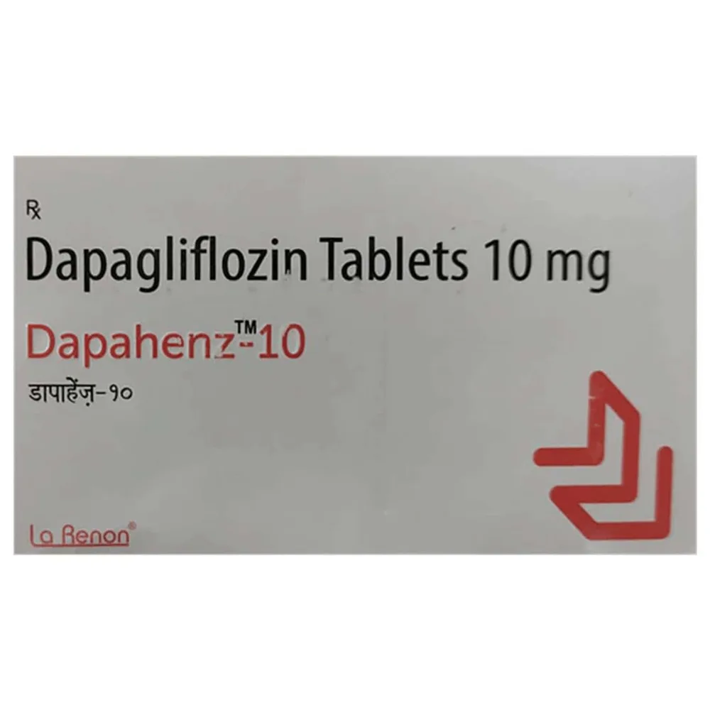 Dapahenz 10mg Strip Of 15 Tablets