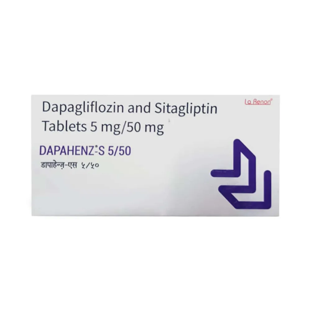 Dapahenz S 5/50mg Strip Of 10 Tablets