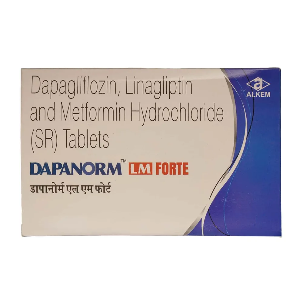 Dapanorm Lm Forte Strip Of 10 Tablets