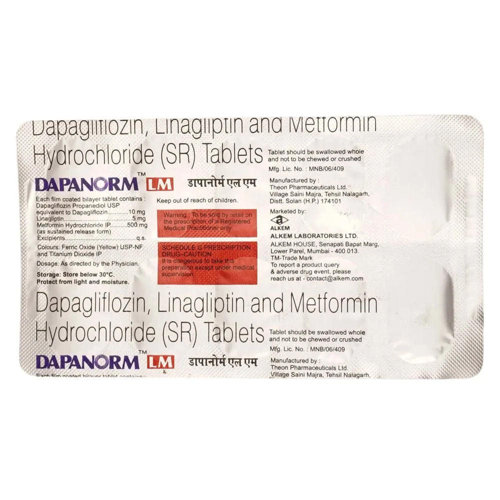 Dapanorm LM Tablet