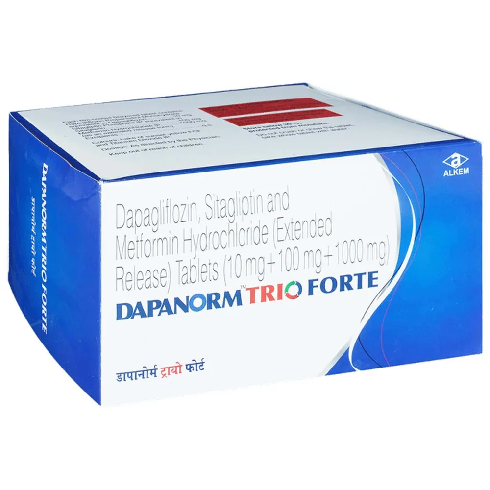 Dapanorm Trio Forte Strip Of 10 Tablets