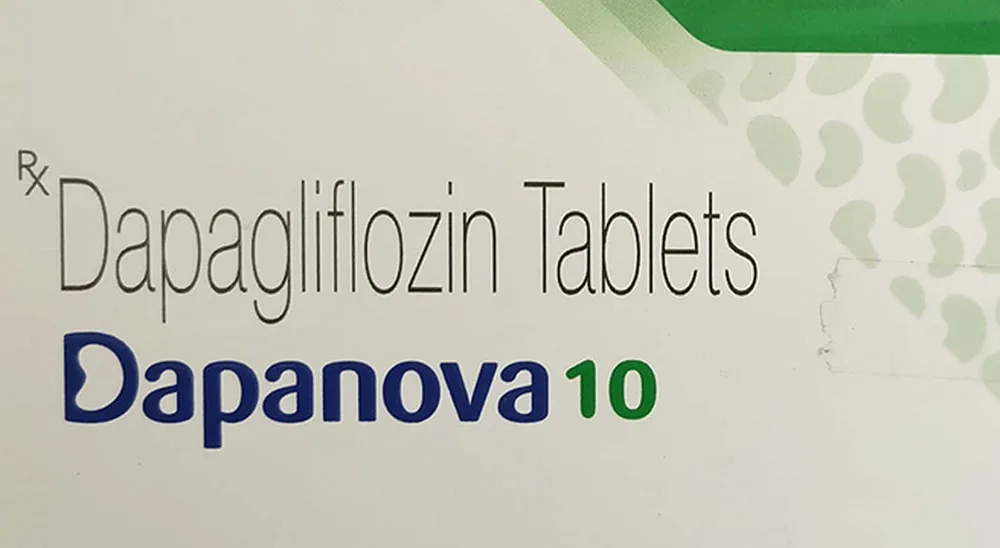 Dapanova 10mg Strip Of 15 Tablets